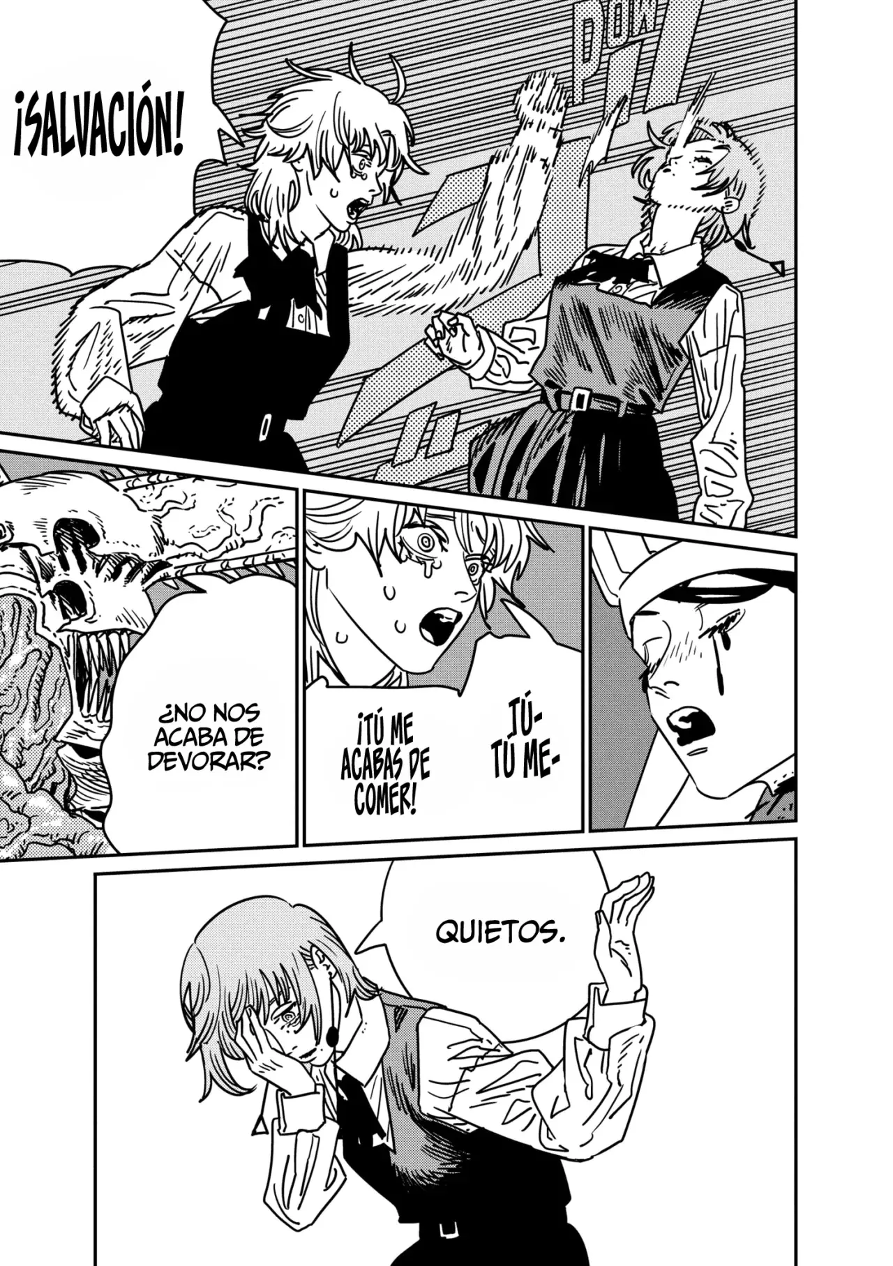 Read Chainsaw Man Español Manga Online