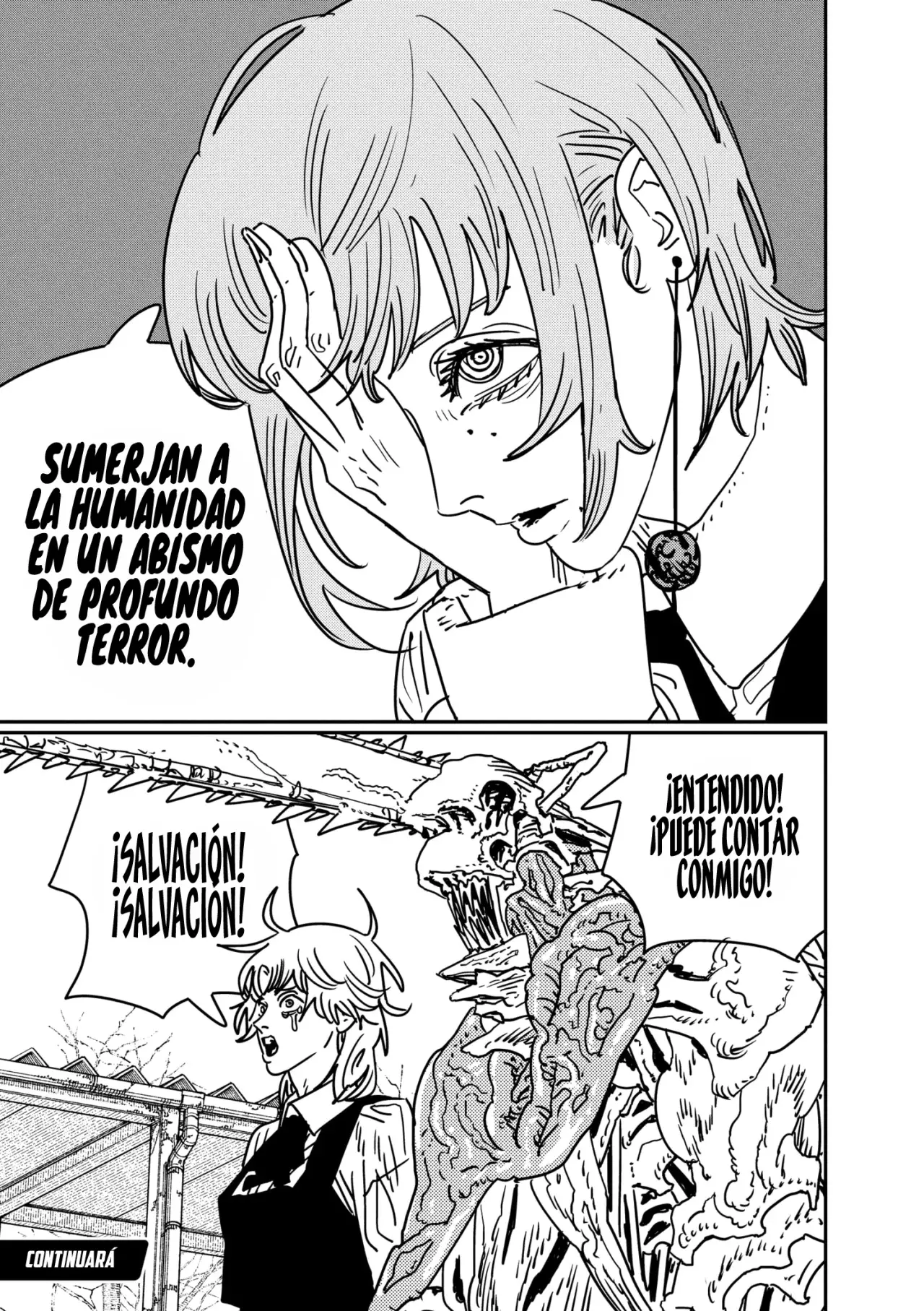 Read Chainsaw Man Español Manga Online