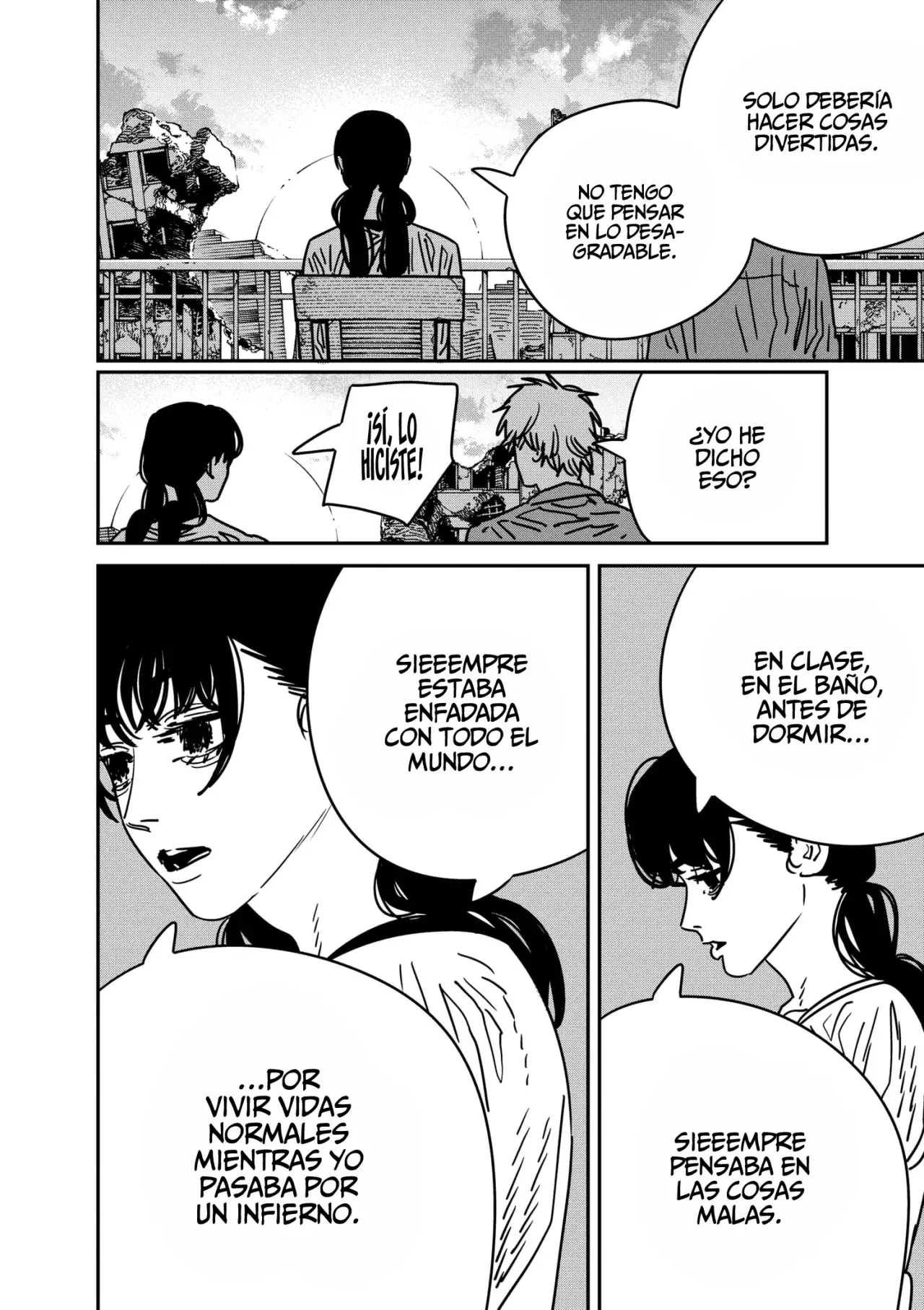 Read Chainsaw Man Español Manga Online