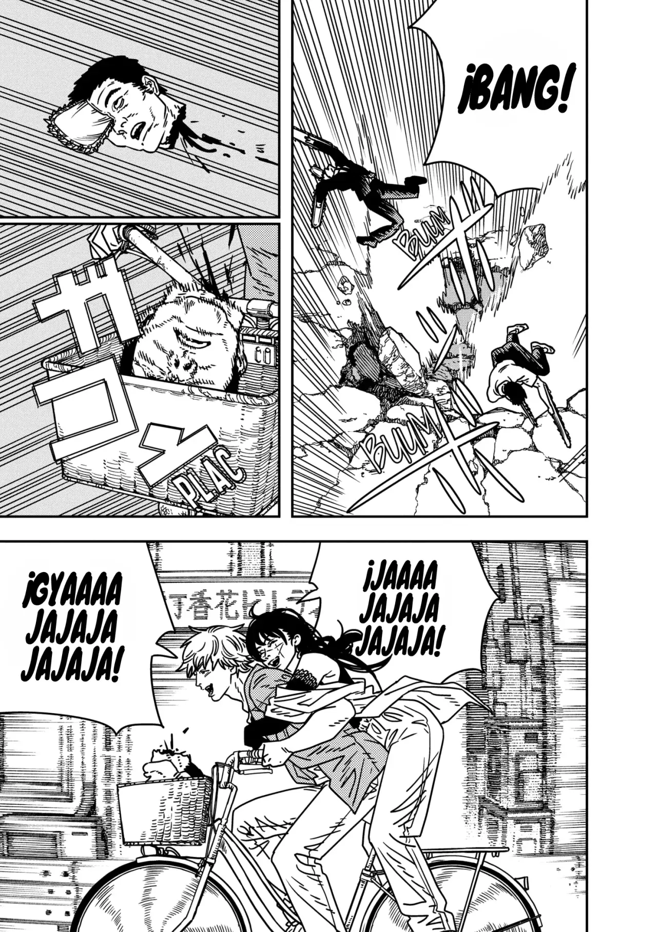 Read Chainsaw Man Español Manga Online