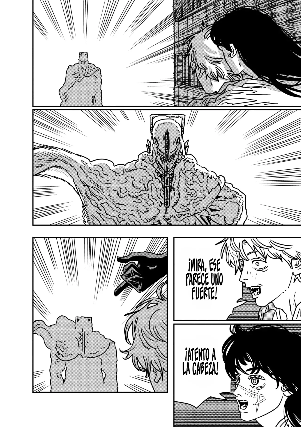 Read Chainsaw Man Español Manga Online