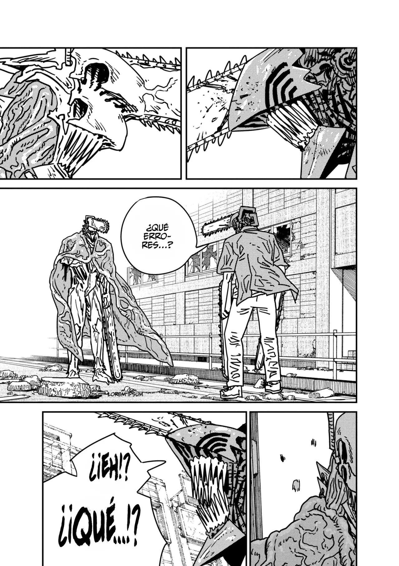 Read Chainsaw Man Español Manga Online