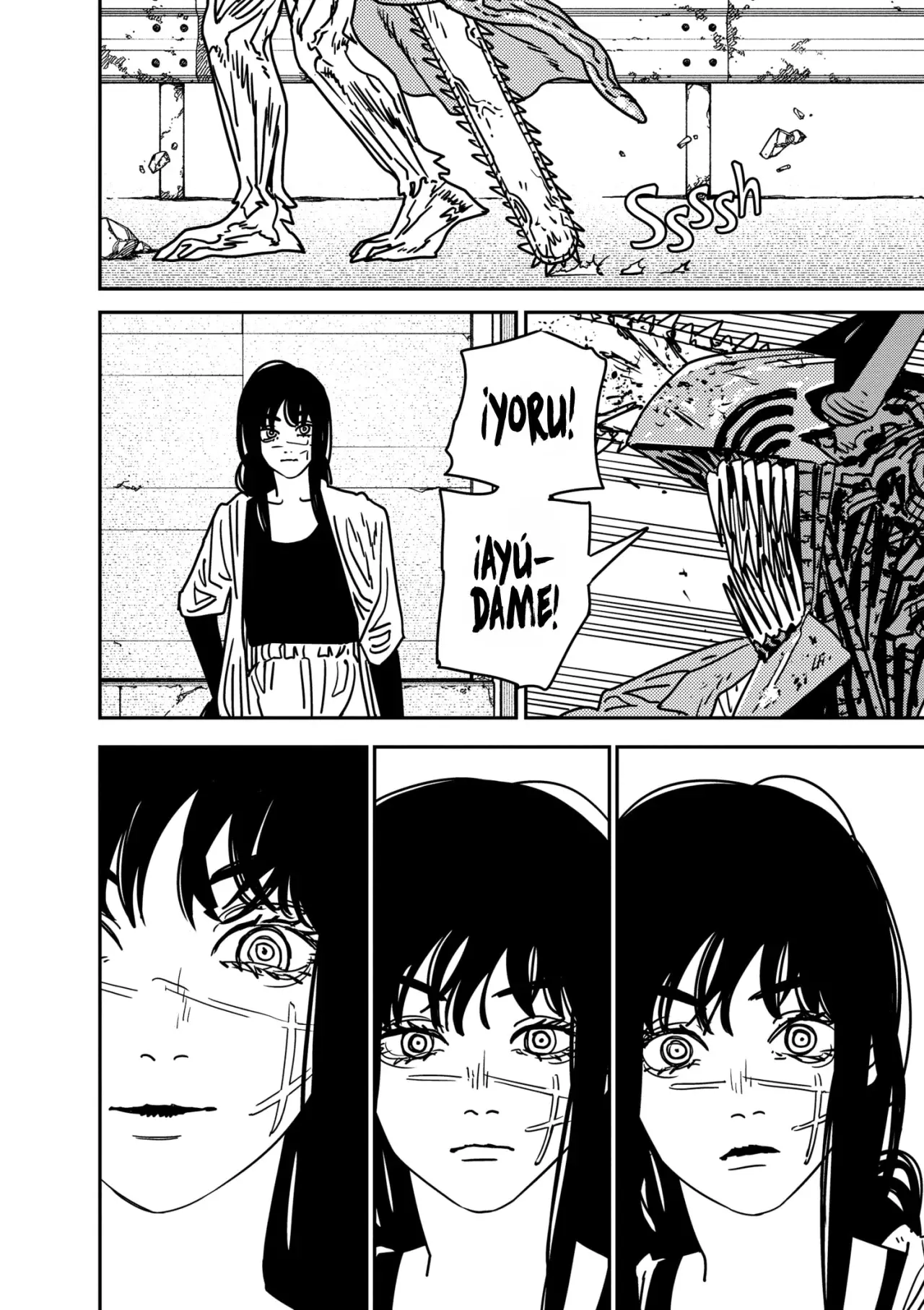 Read Chainsaw Man Español Manga Online