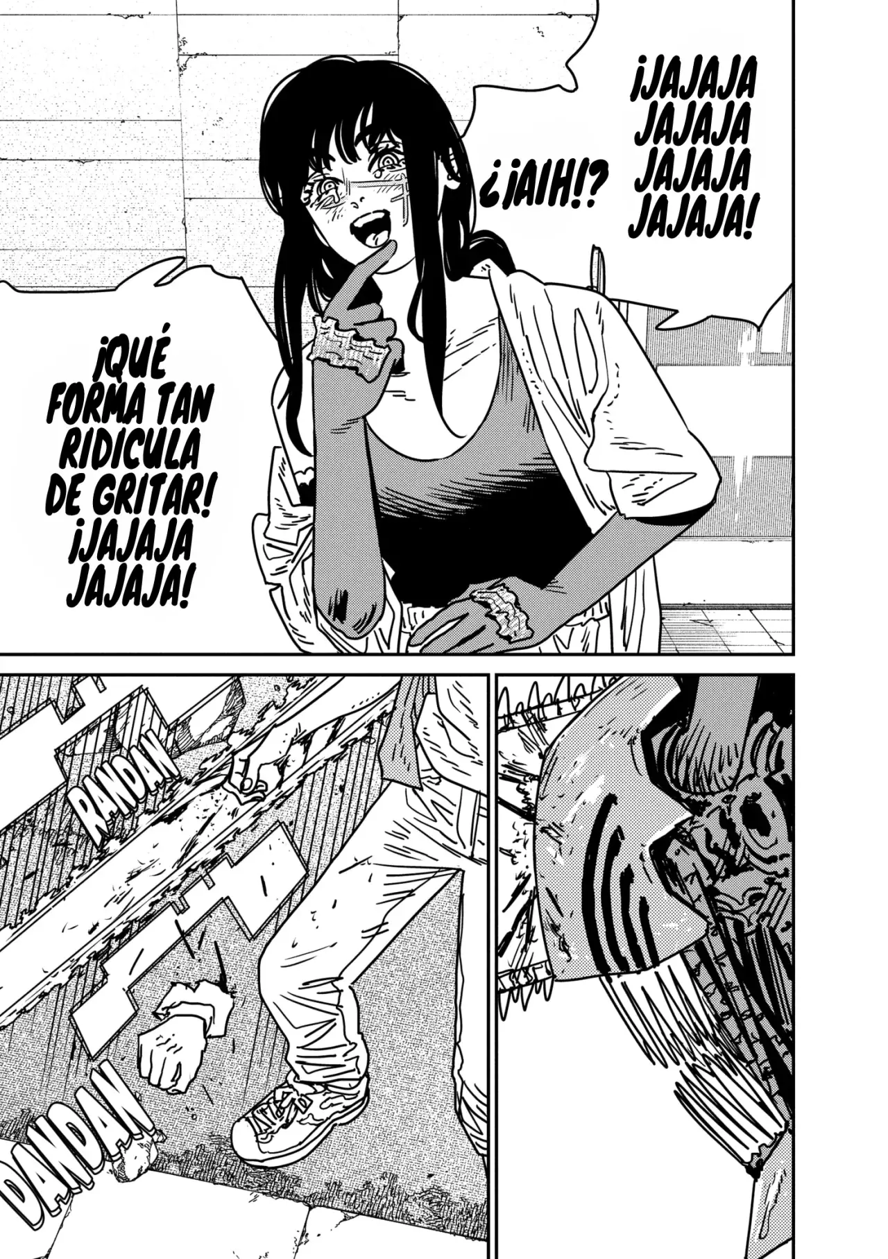 Read Chainsaw Man Español Manga Online