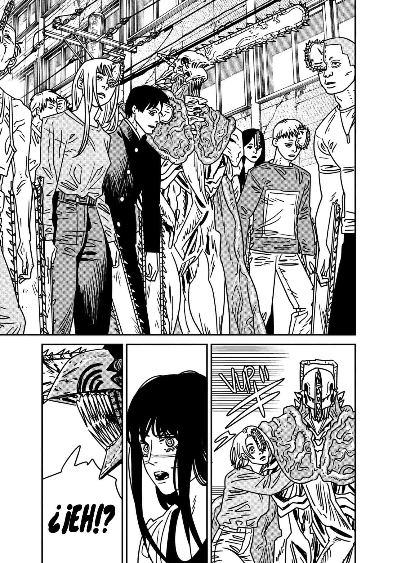 Read Chainsaw Man Español Manga Online