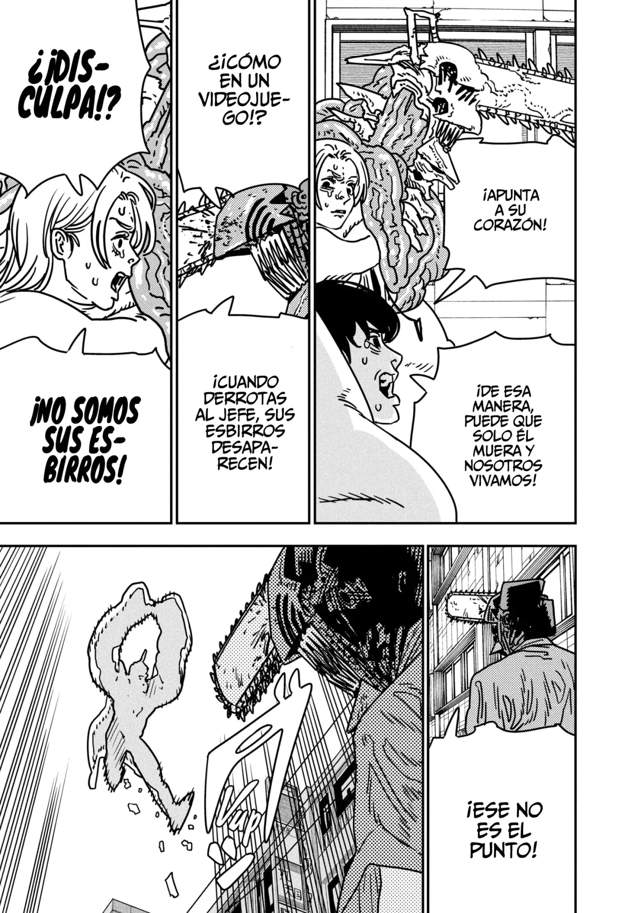 Read Chainsaw Man Español Manga Online