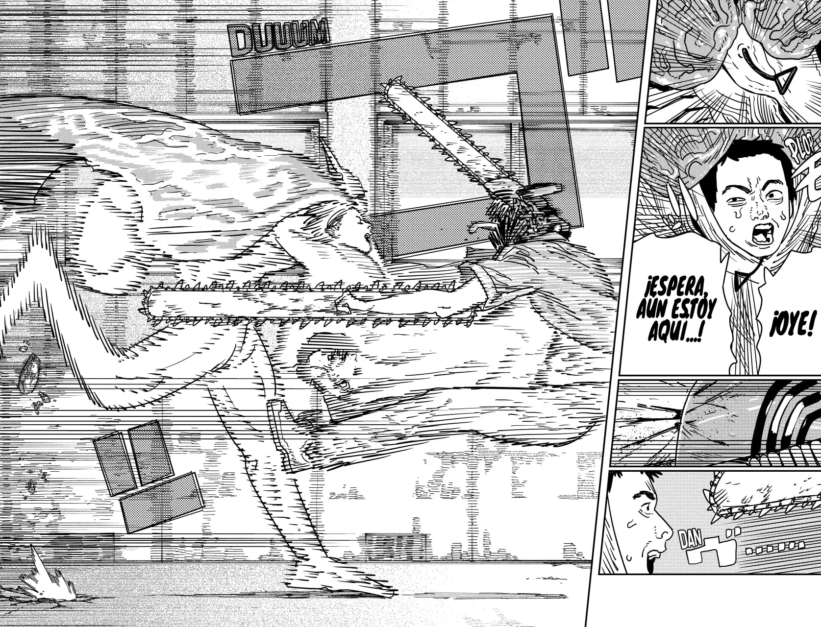 Read Chainsaw Man Español Manga Online