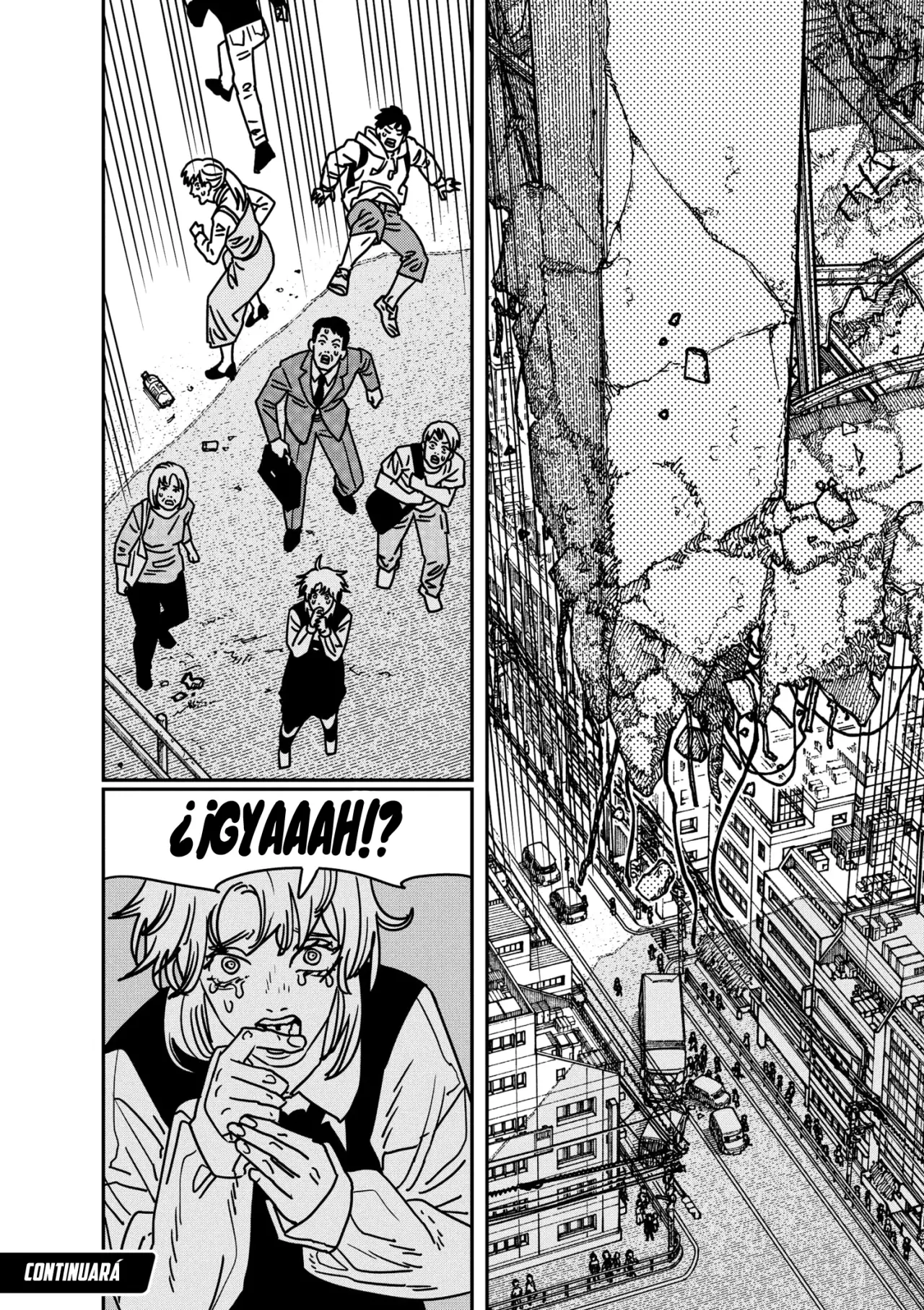 Read Chainsaw Man Español Manga Online