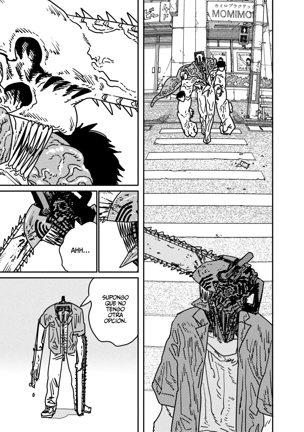 Read Chainsaw Man Español Manga Online