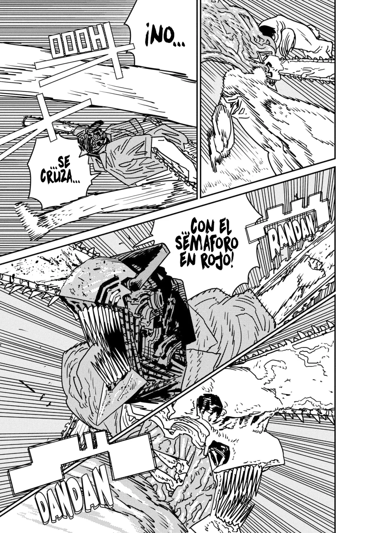 Read Chainsaw Man Español Manga Online