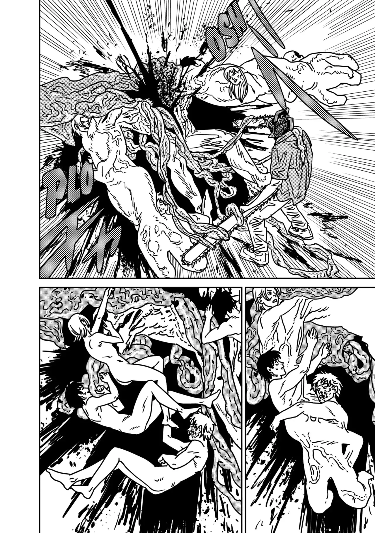 Read Chainsaw Man Español Manga Online