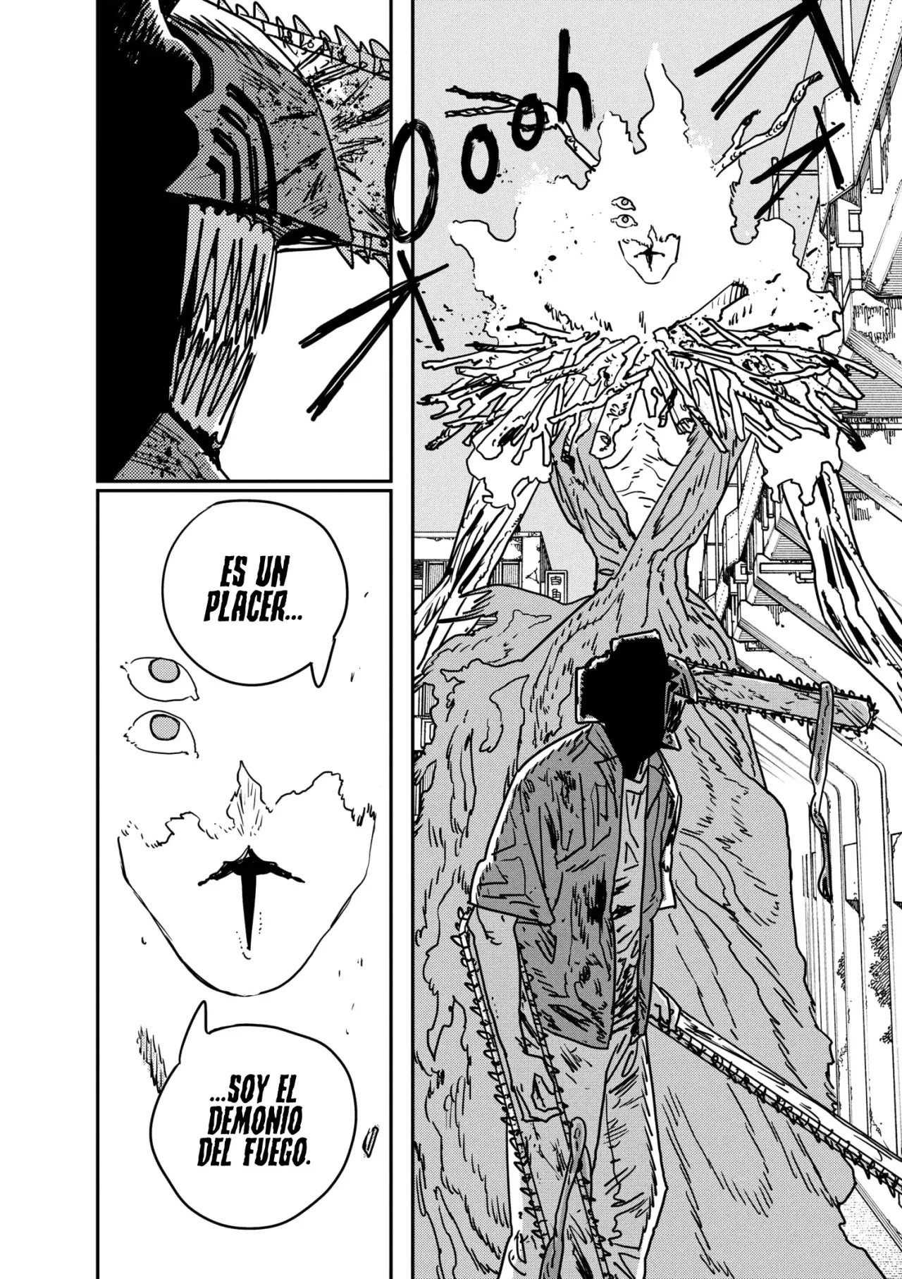 Read Chainsaw Man Español Manga Online