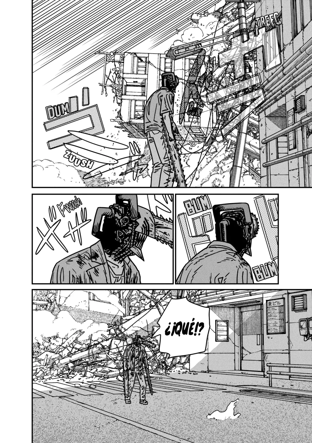 Read Chainsaw Man Español Manga Online