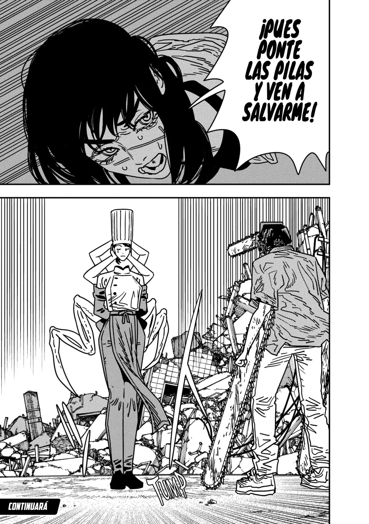 Read Chainsaw Man Español Manga Online