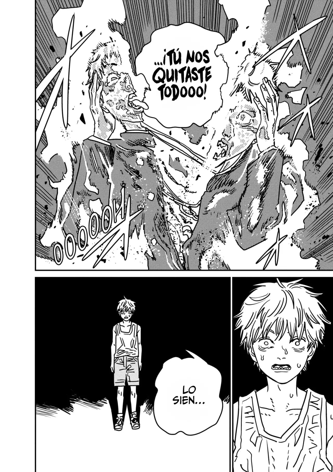 Read Chainsaw Man Español Manga Online