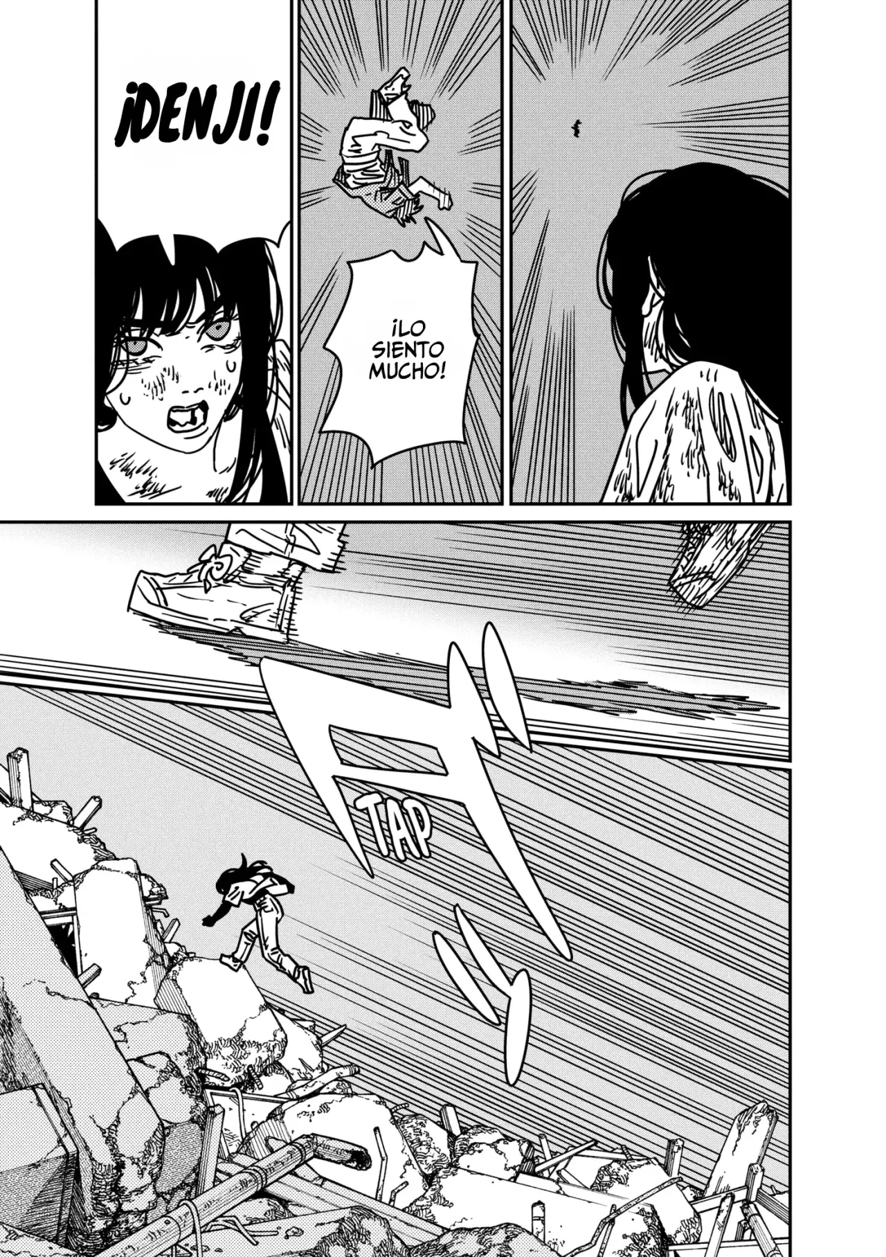 Read Chainsaw Man Español Manga Online