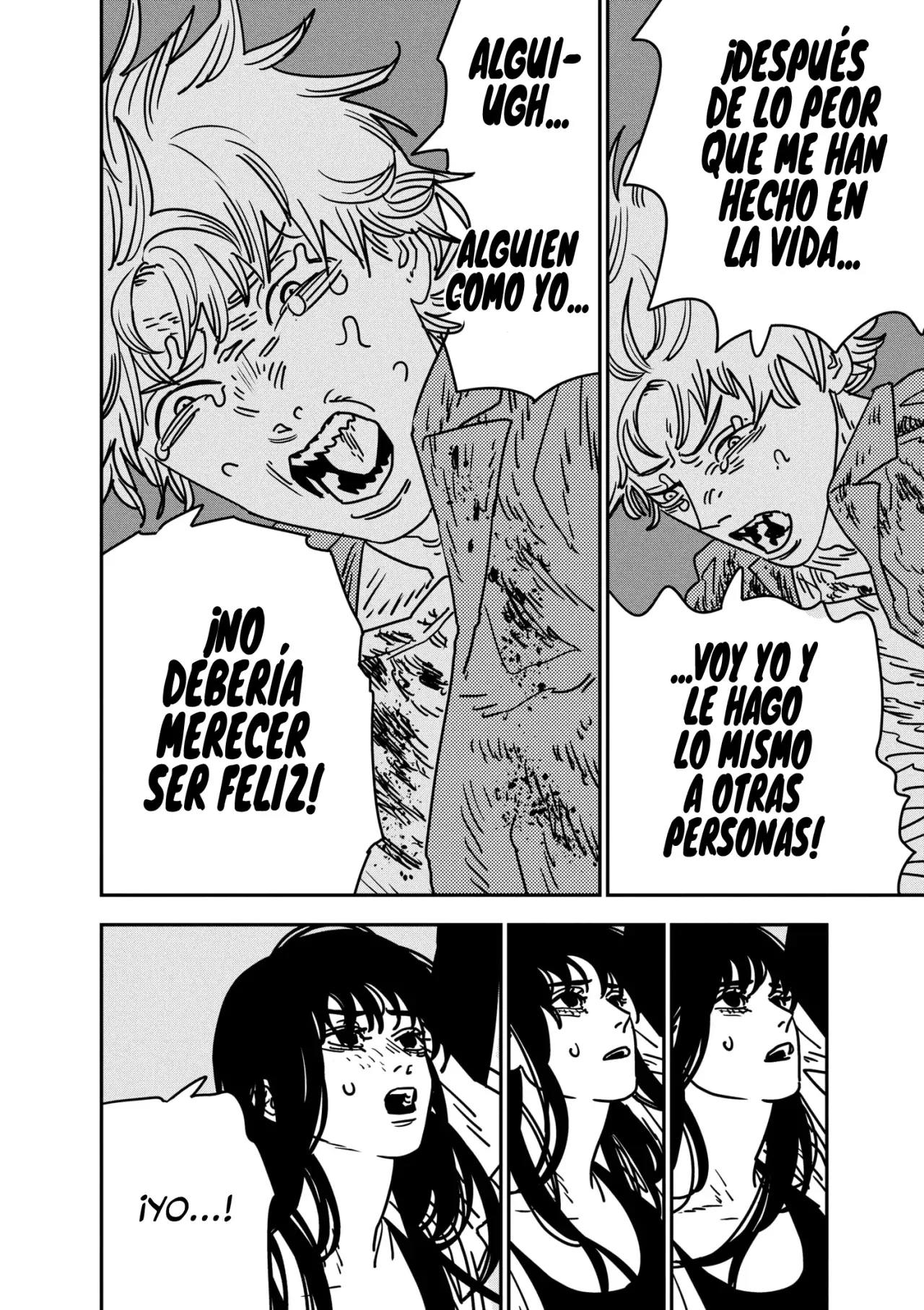 Read Chainsaw Man Español Manga Online