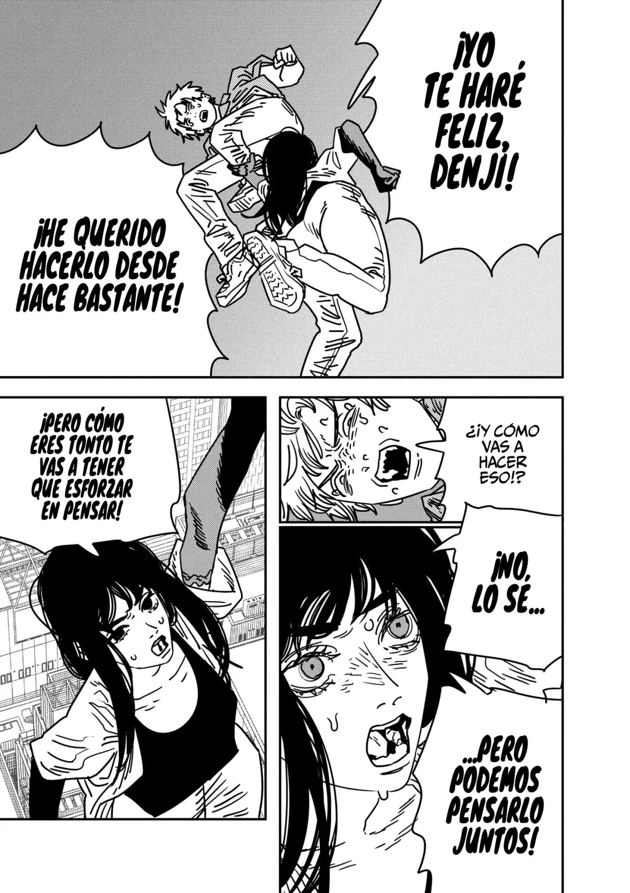 Read Chainsaw Man Español Manga Online