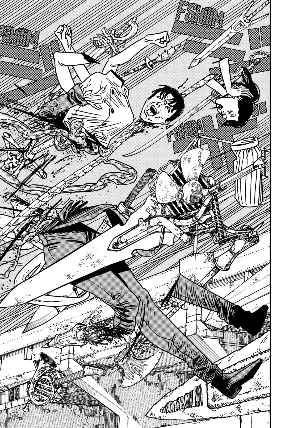 Read Chainsaw Man Español Manga Online