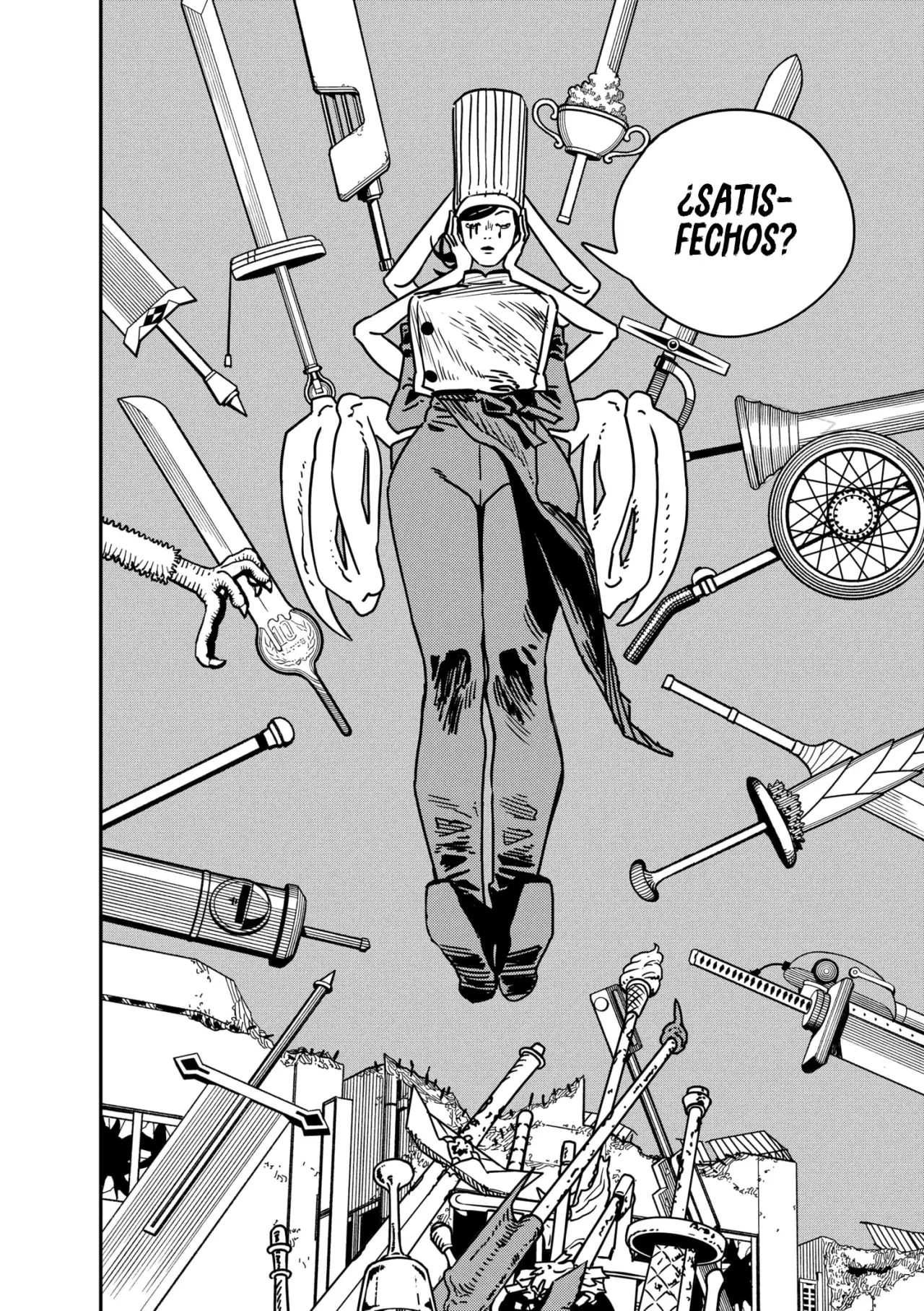 Read Chainsaw Man Español Manga Online