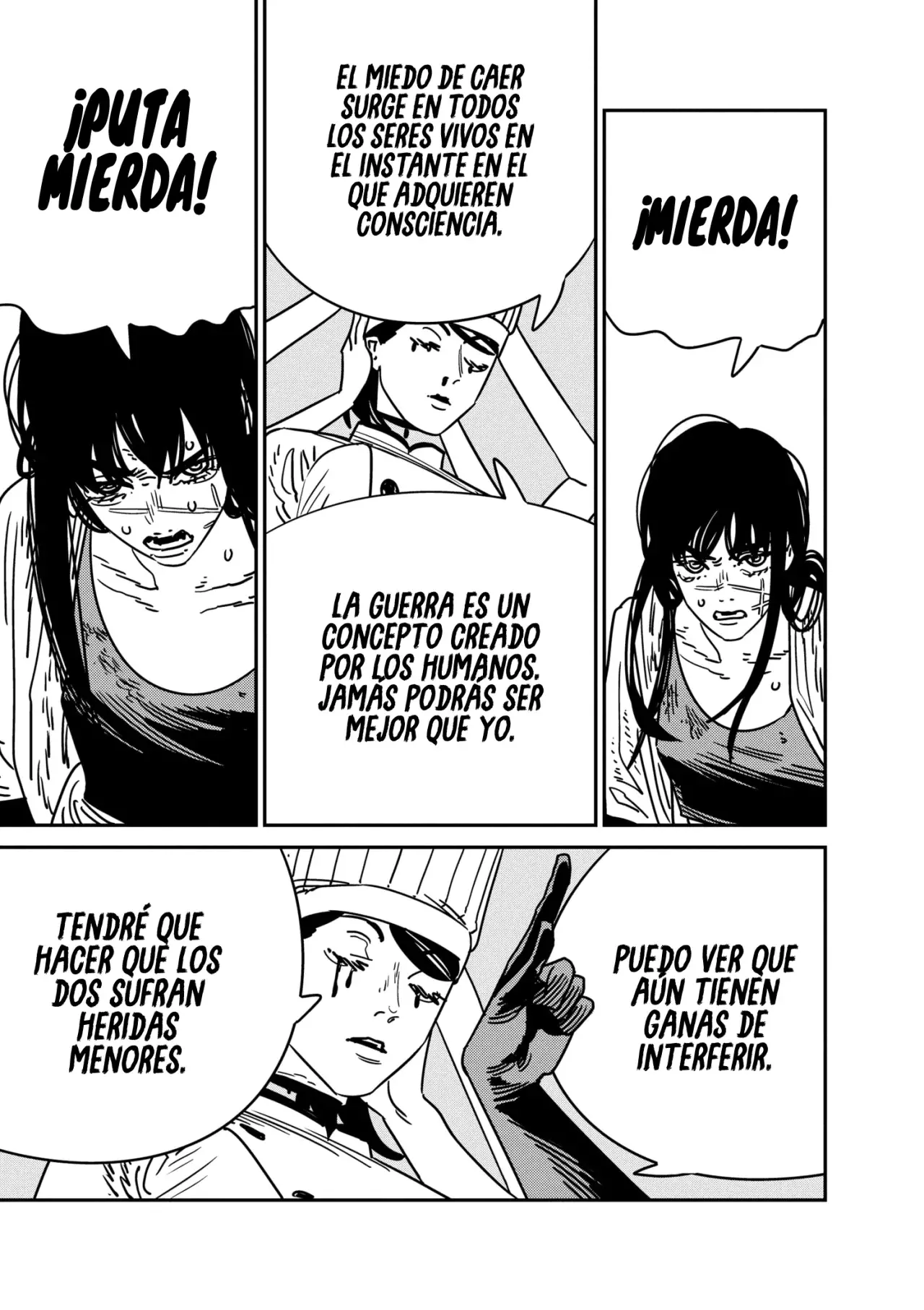 Read Chainsaw Man Español Manga Online