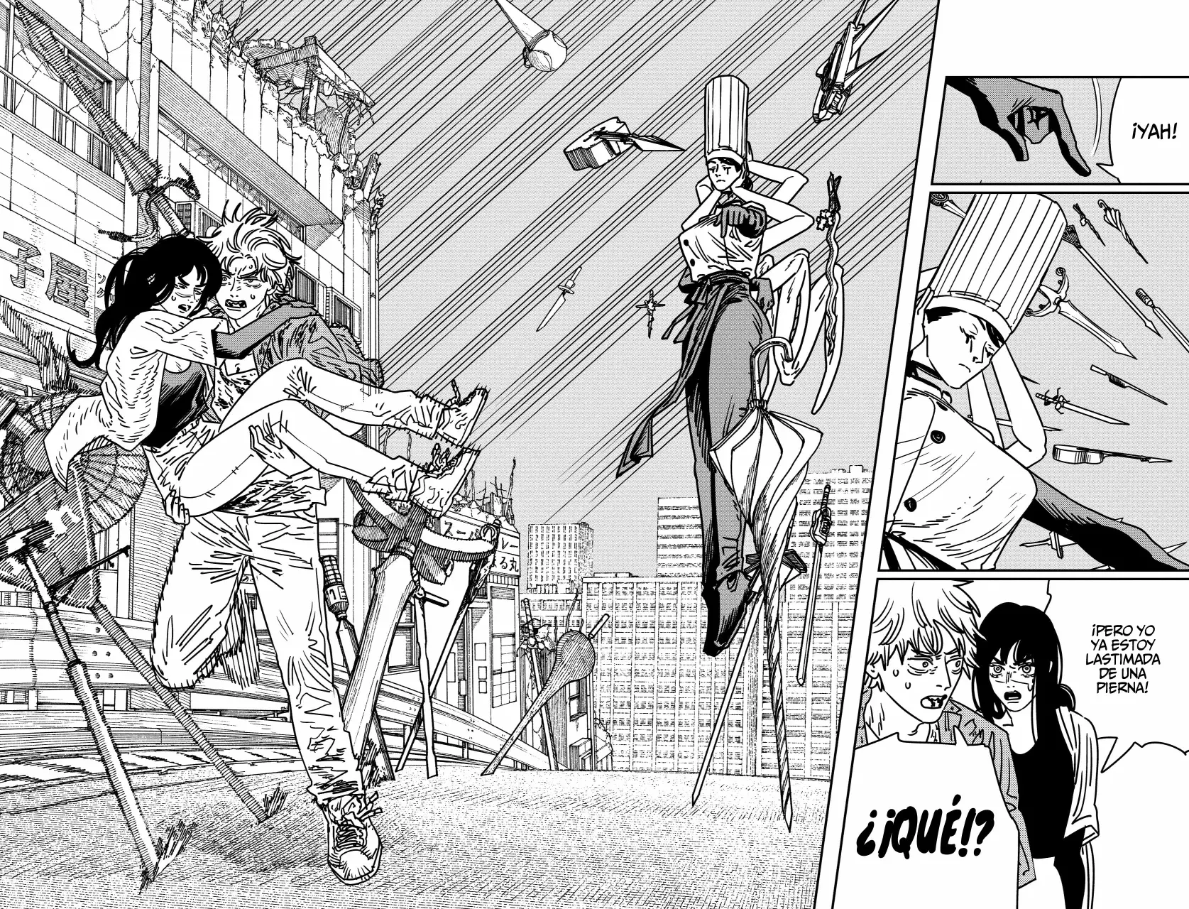 Read Chainsaw Man Español Manga Online