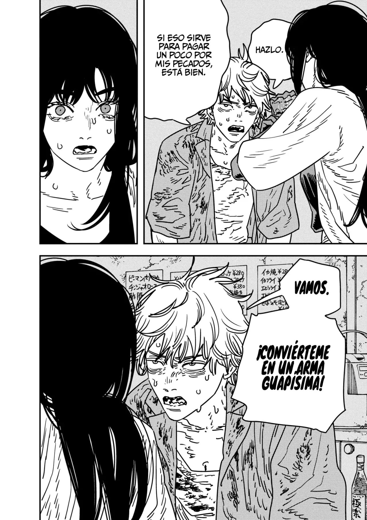 Read Chainsaw Man Español Manga Online