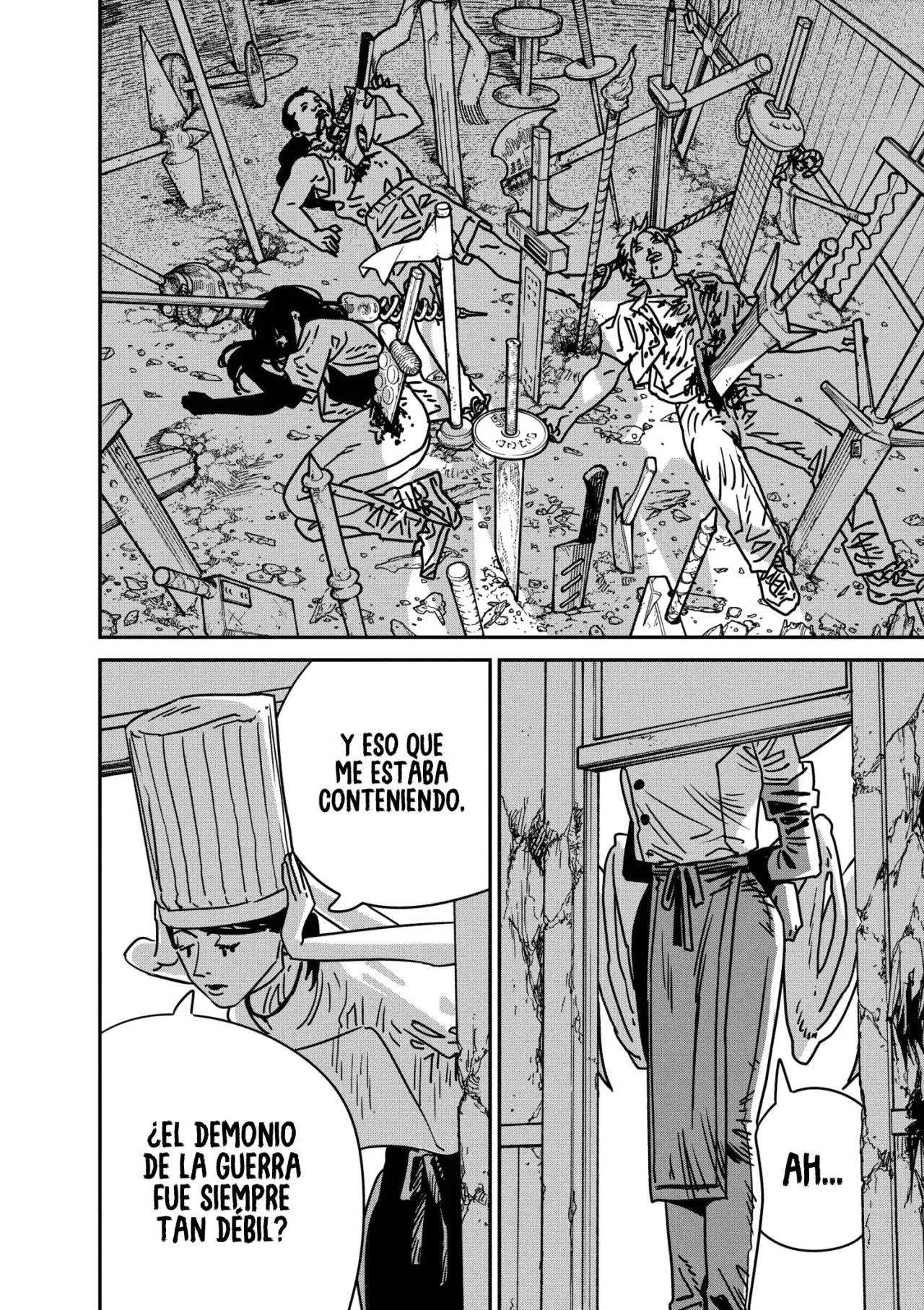 Read Chainsaw Man Español Manga Online