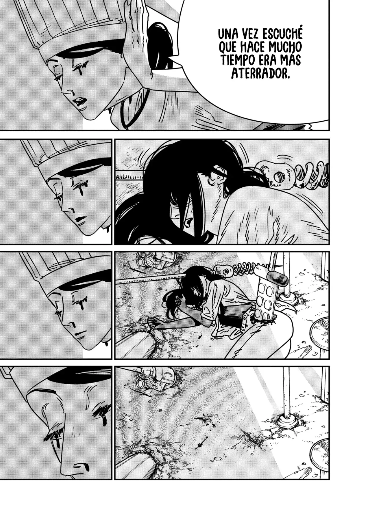 Read Chainsaw Man Español Manga Online