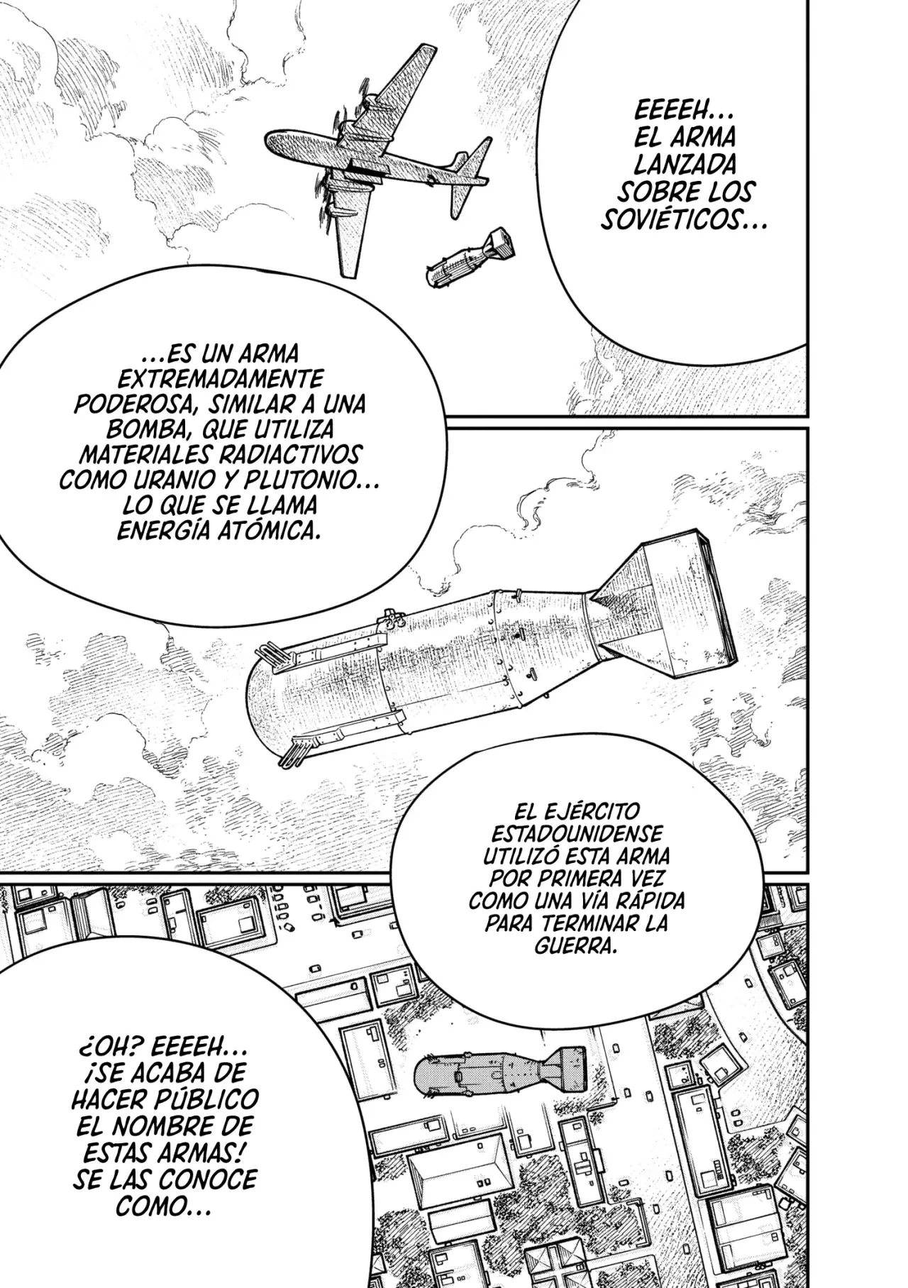 Read Chainsaw Man Español Manga Online