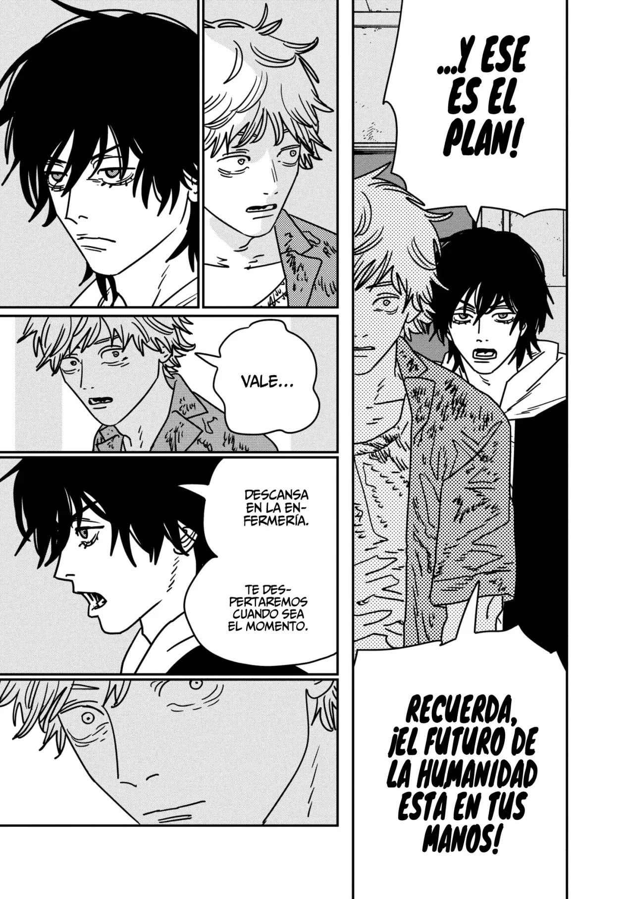 Read Chainsaw Man Español Manga Online