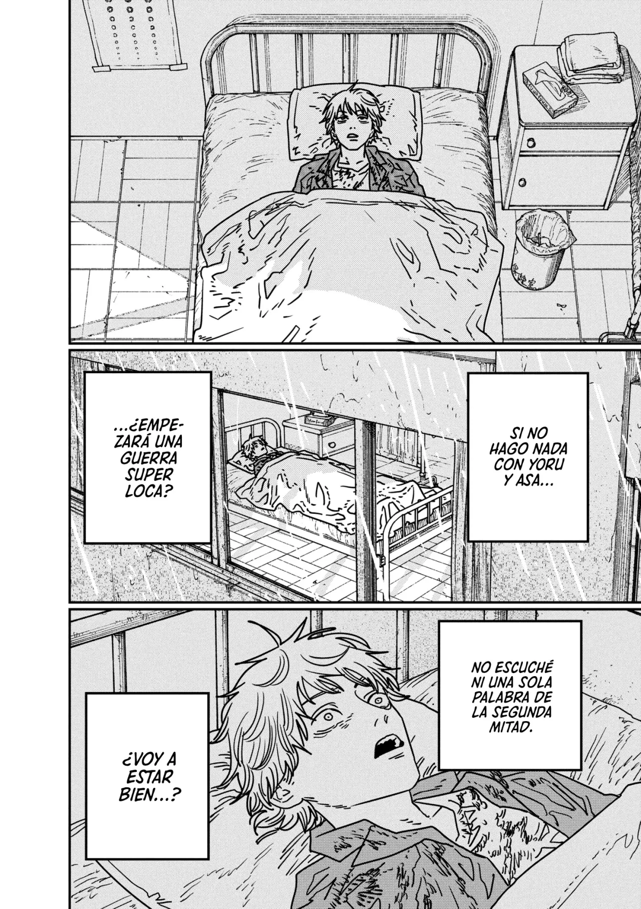 Read Chainsaw Man Español Manga Online