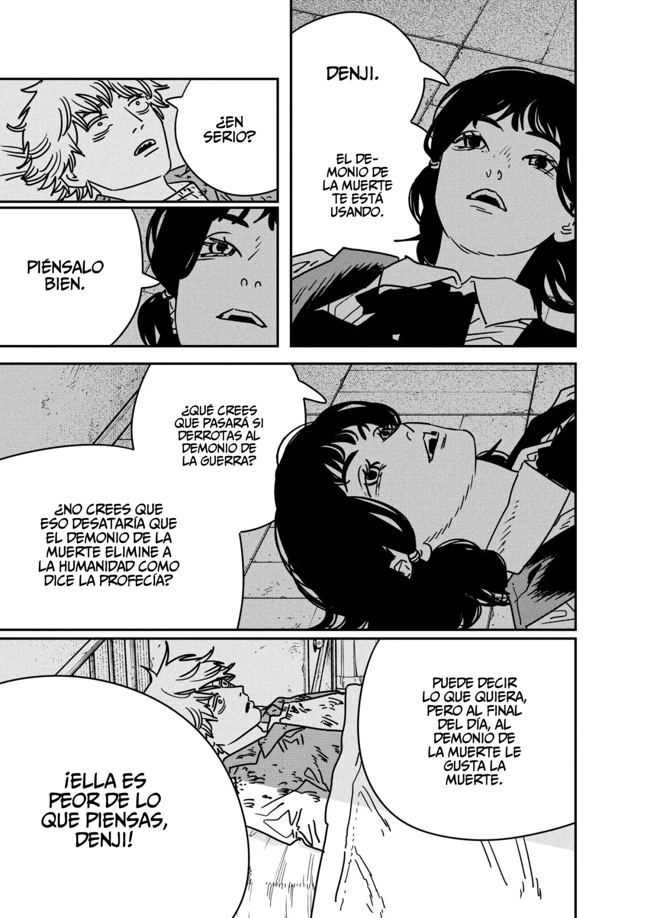 Read Chainsaw Man Español Manga Online