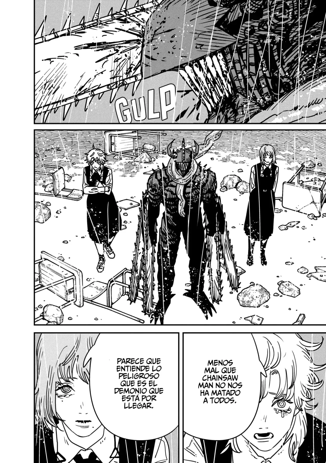 Read Chainsaw Man Español Manga Online