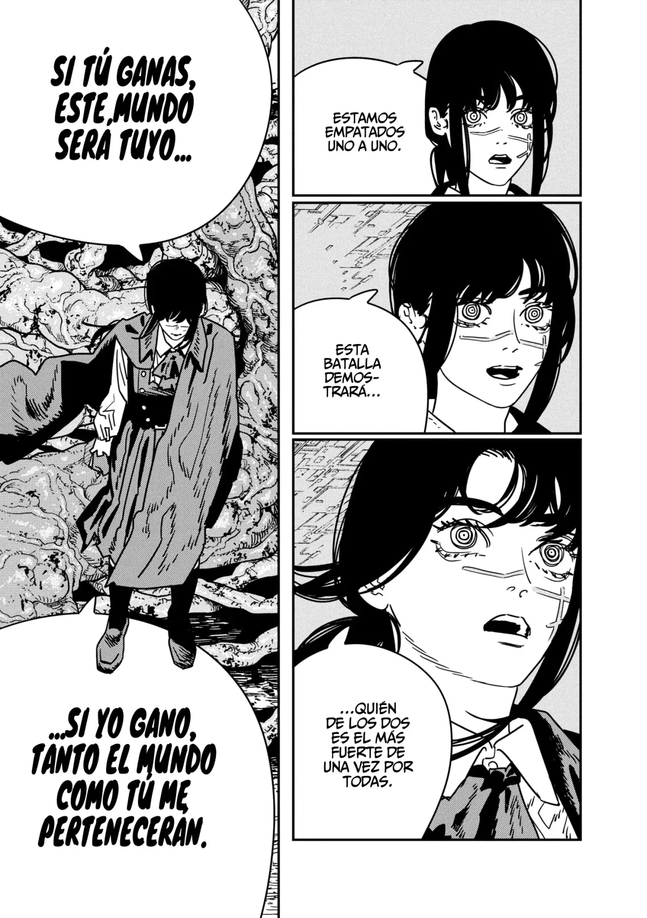 Read Chainsaw Man Español Manga Online