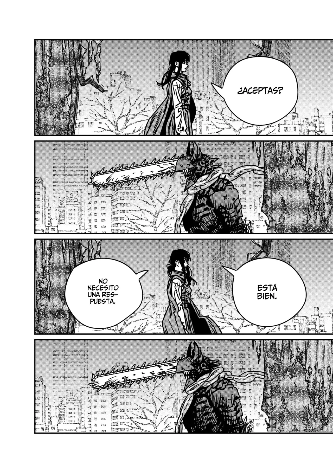 Read Chainsaw Man Español Manga Online