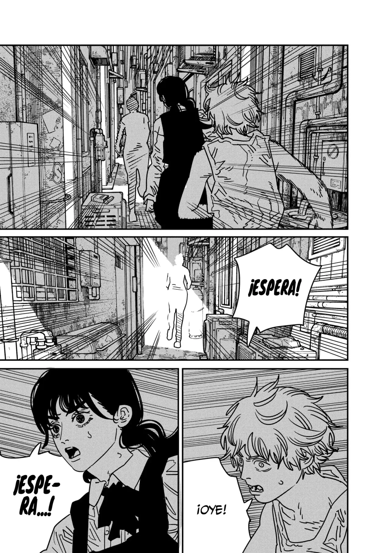 Read Chainsaw Man Español Manga Online