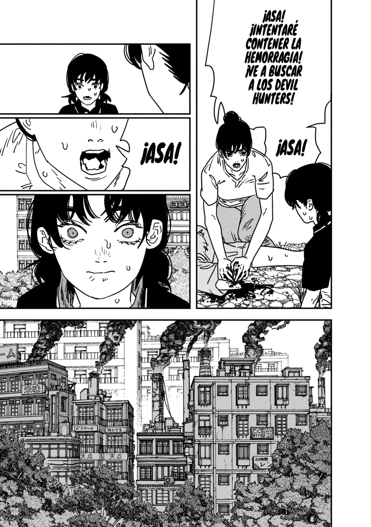 Read Chainsaw Man Español Manga Online