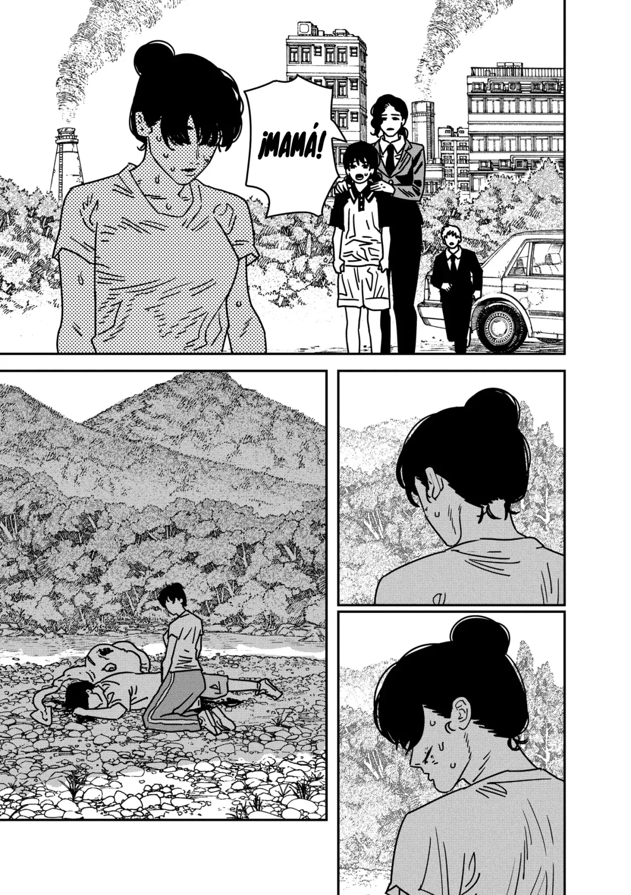 Read Chainsaw Man Español Manga Online