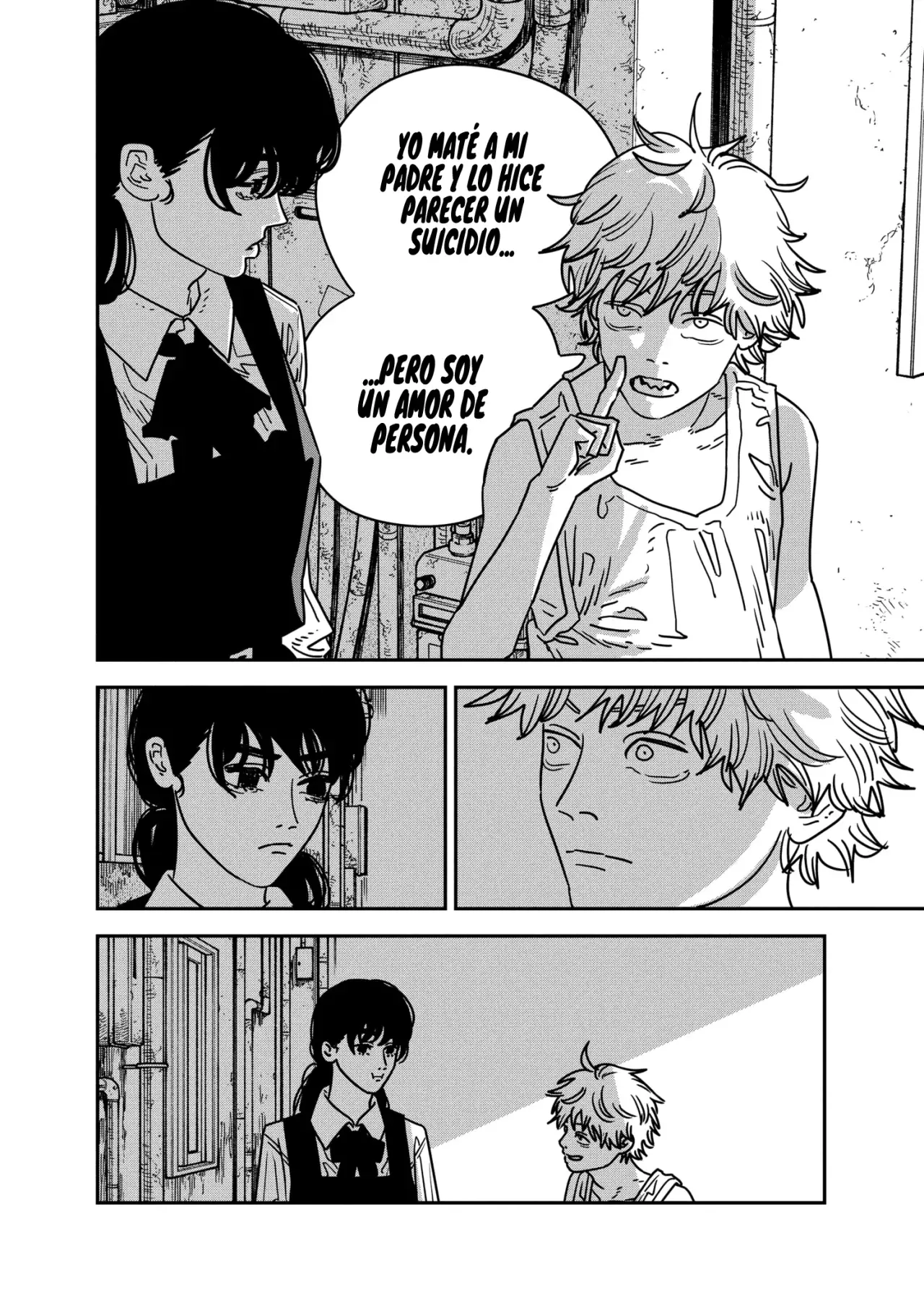 Read Chainsaw Man Español Manga Online