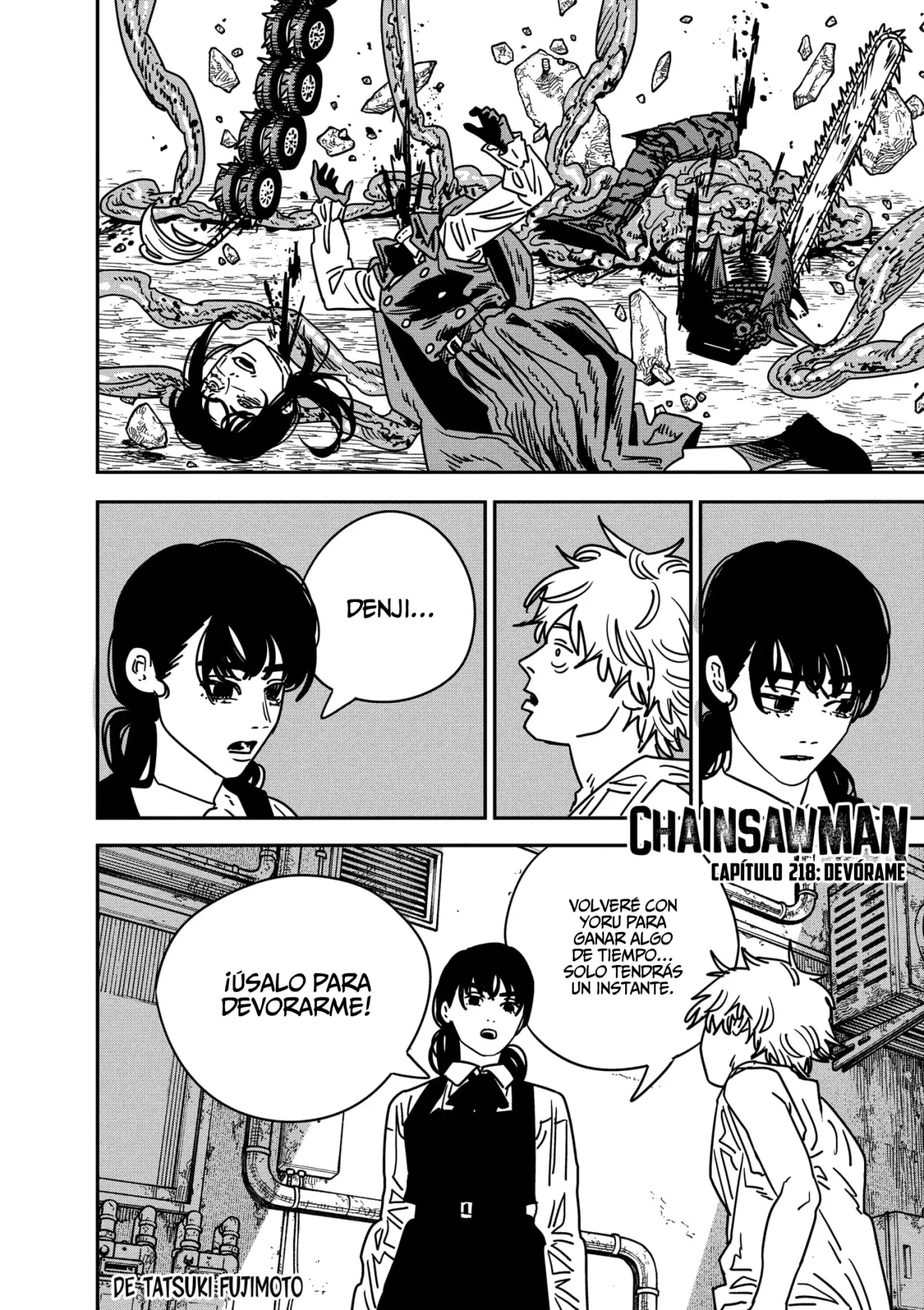 Read Chainsaw Man Español Manga Online