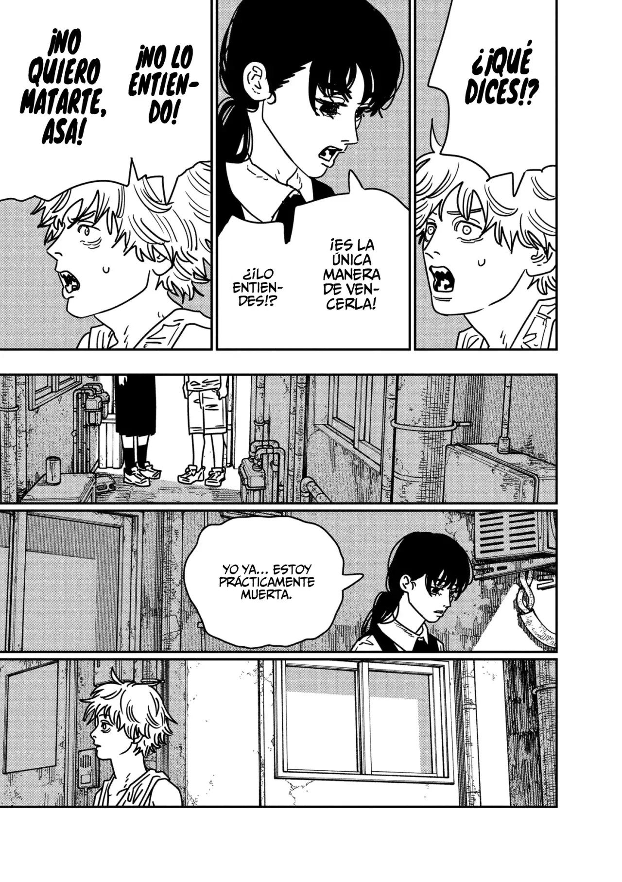 Read Chainsaw Man Español Manga Online