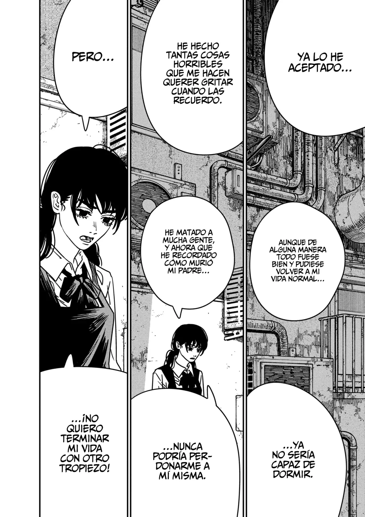 Read Chainsaw Man Español Manga Online