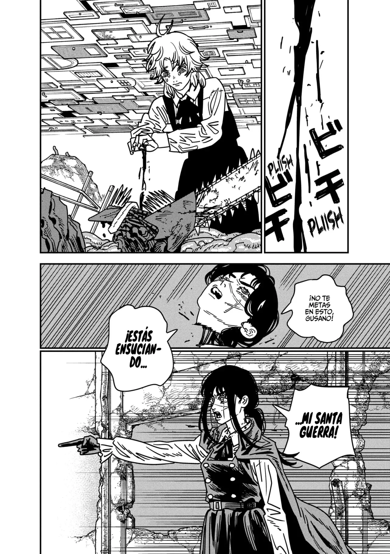 Read Chainsaw Man Español Manga Online