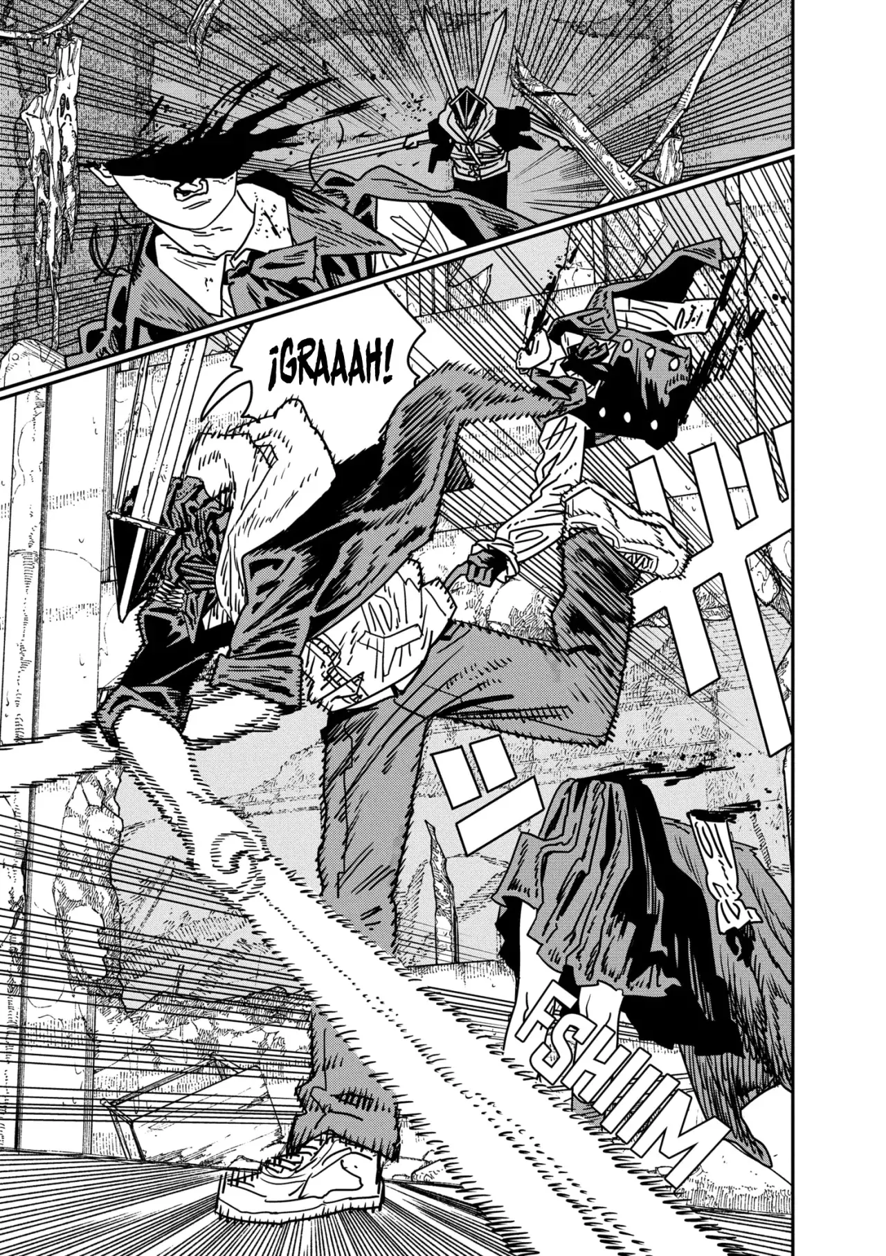 Read Chainsaw Man Español Manga Online