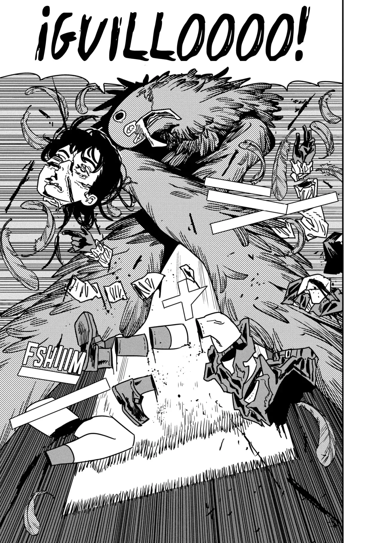 Read Chainsaw Man Español Manga Online