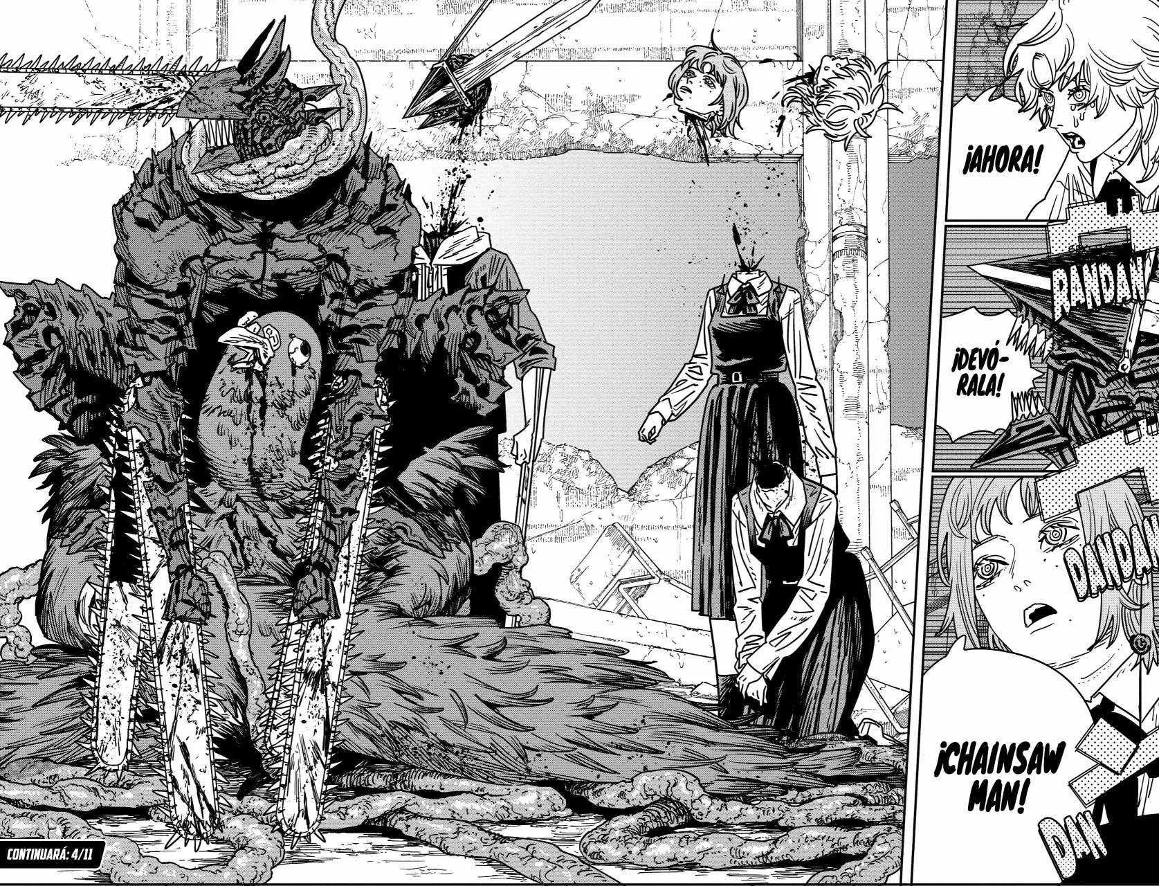 Read Chainsaw Man Español Manga Online