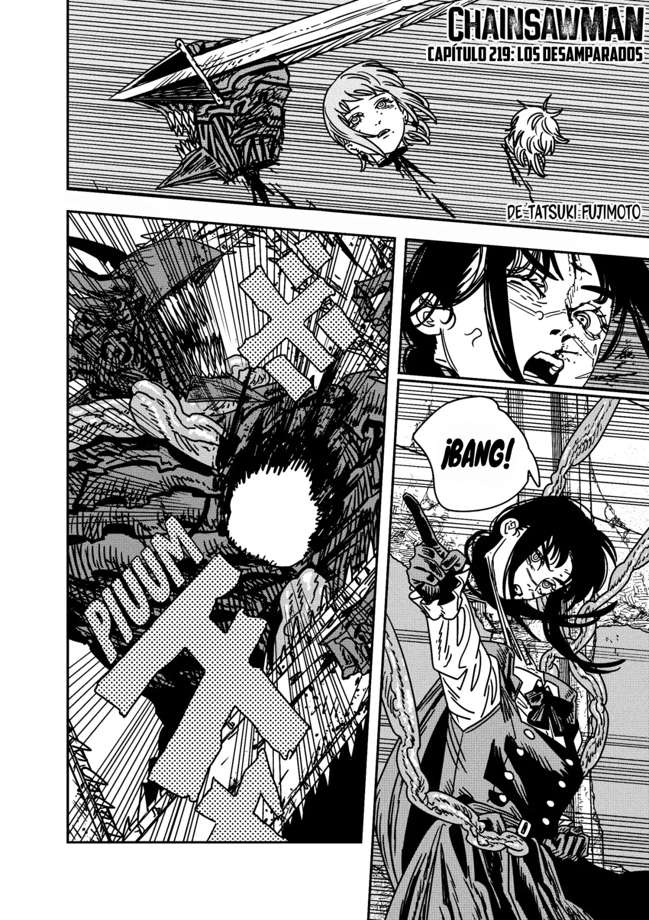 Read Chainsaw Man Español Manga Online