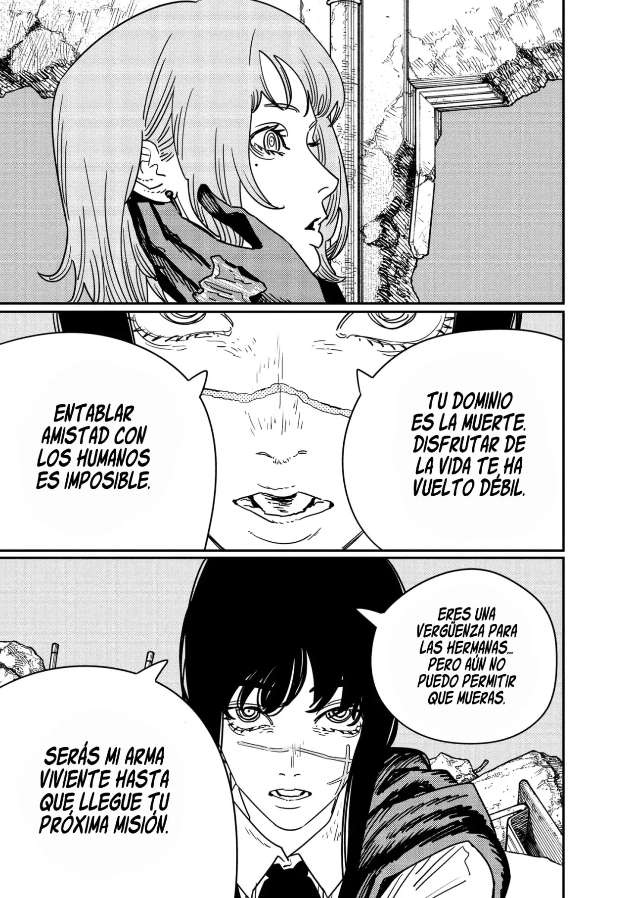 Read Chainsaw Man Español Manga Online