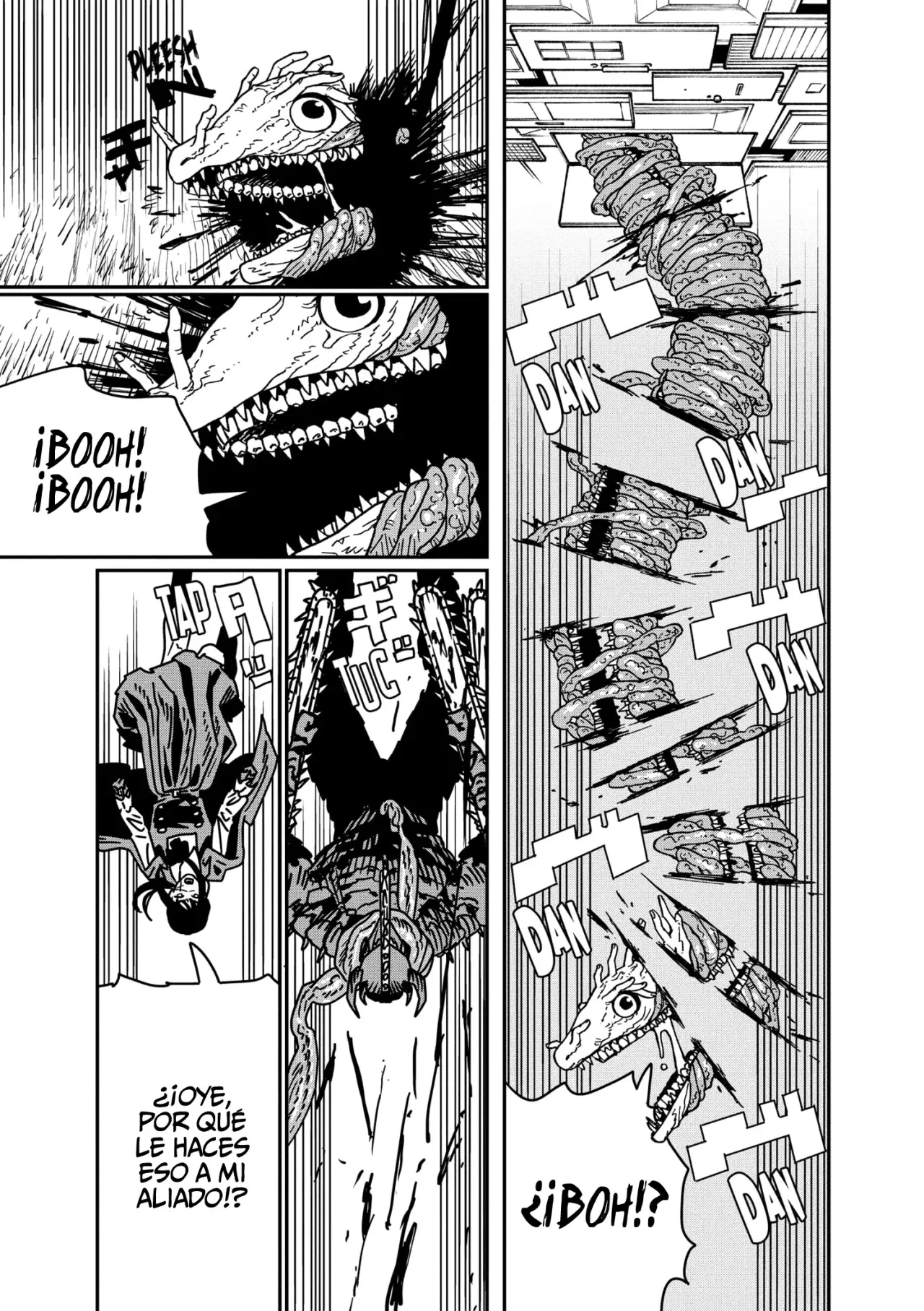 Read Chainsaw Man Español Manga Online